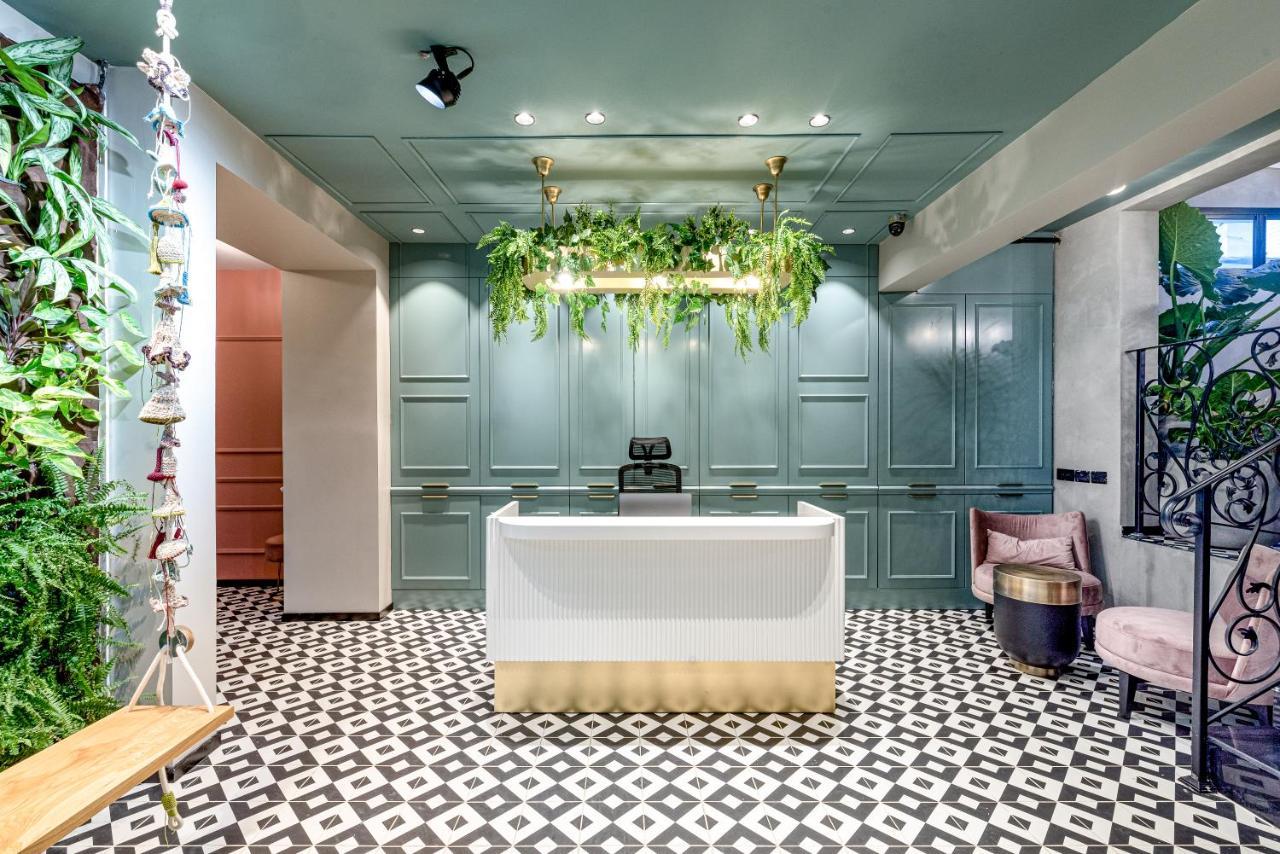 Dizengoff Garden Hotel Tel Aviv Exteriör bild