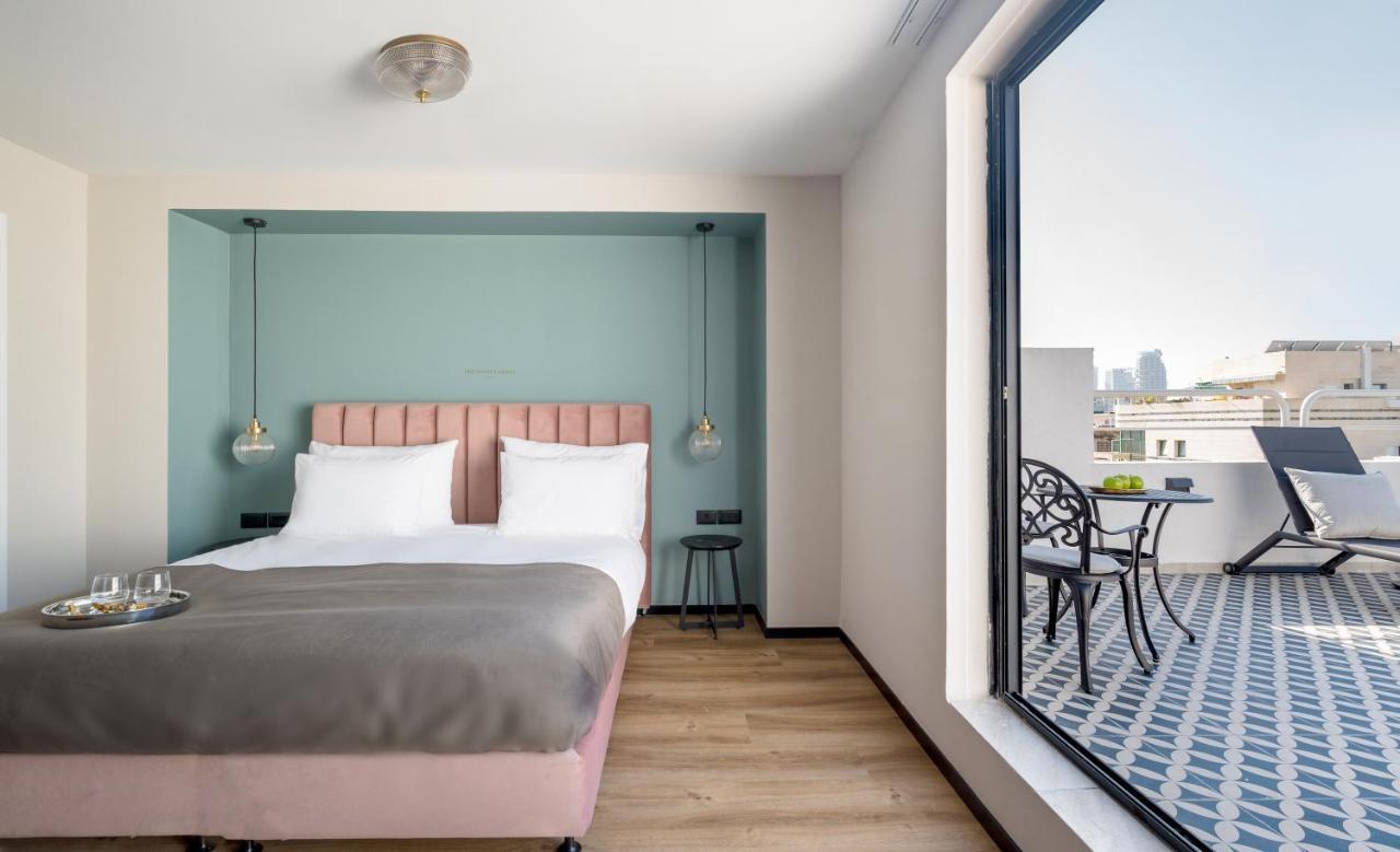Dizengoff Garden Hotel Tel Aviv Exteriör bild