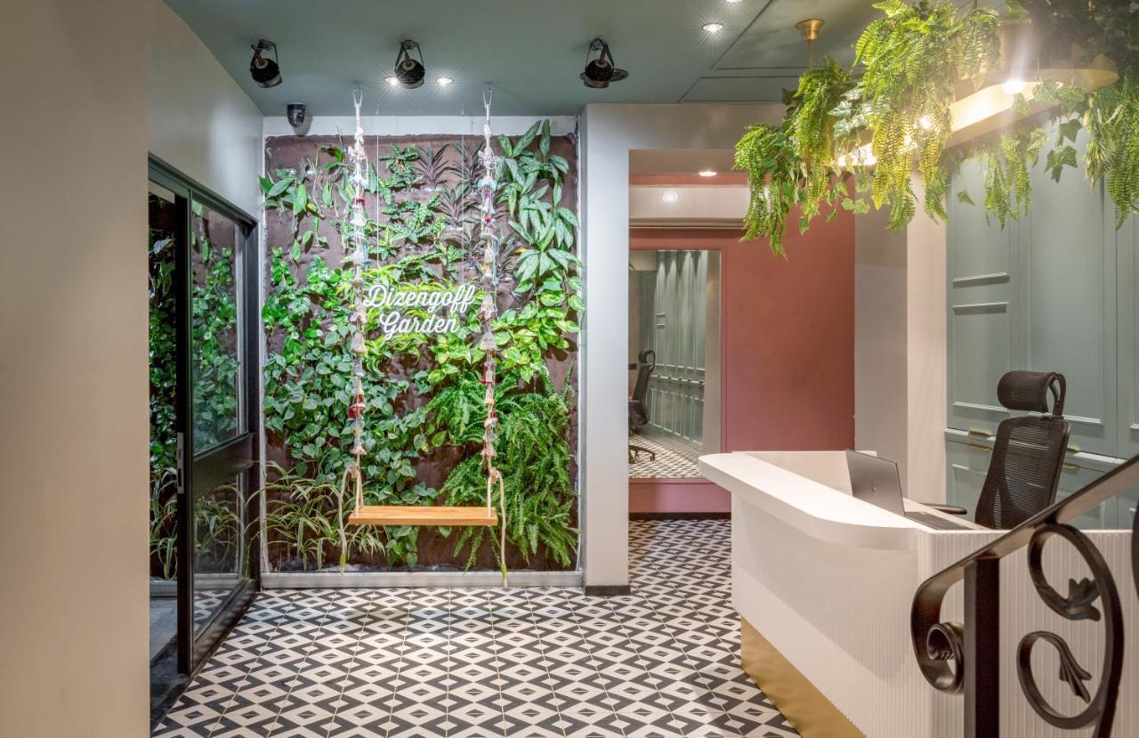 Dizengoff Garden Hotel Tel Aviv Exteriör bild