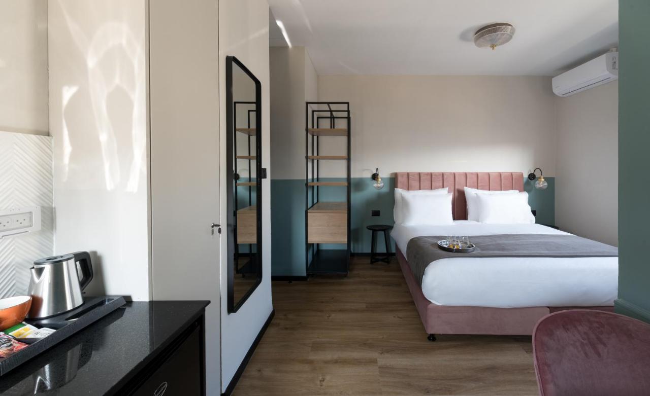 Dizengoff Garden Hotel Tel Aviv Exteriör bild
