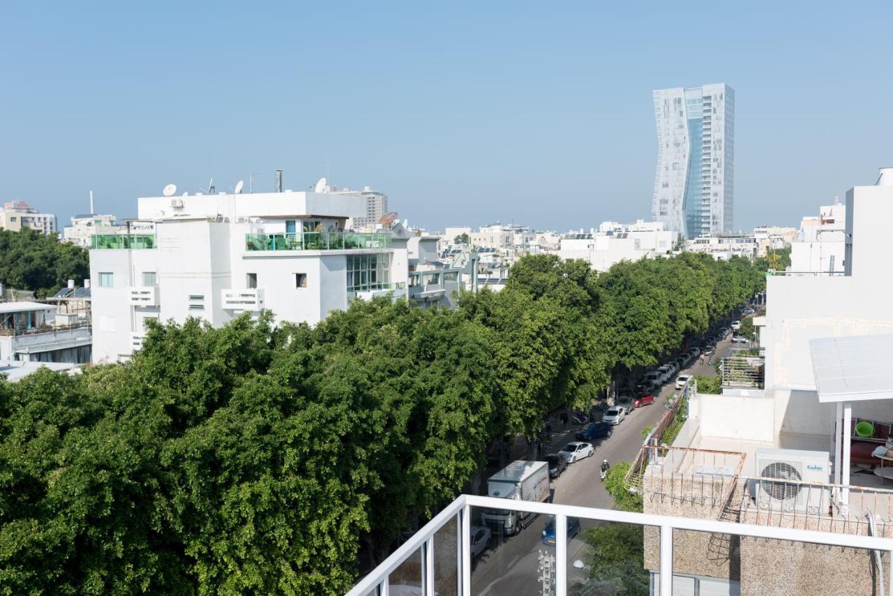Dizengoff Garden Hotel Tel Aviv Exteriör bild