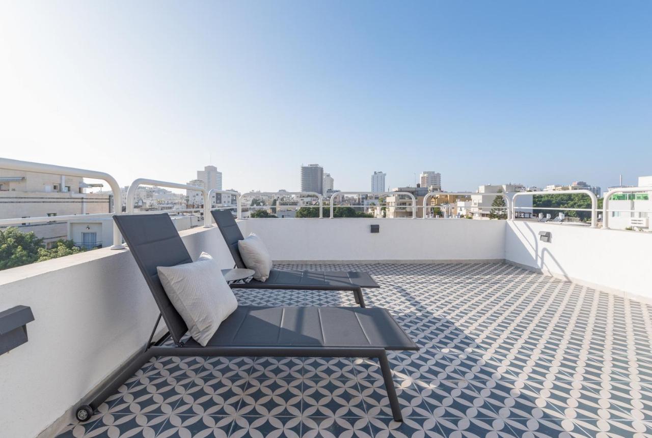 Dizengoff Garden Hotel Tel Aviv Exteriör bild