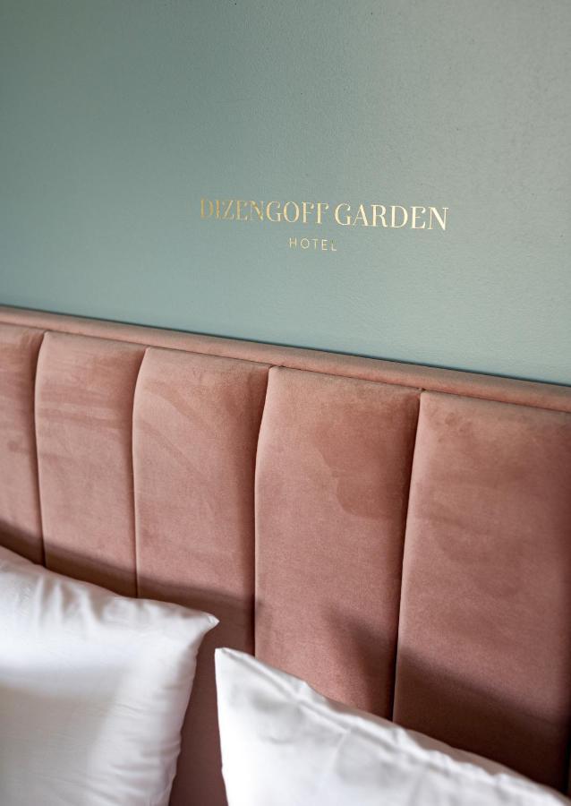 Dizengoff Garden Hotel Tel Aviv Exteriör bild