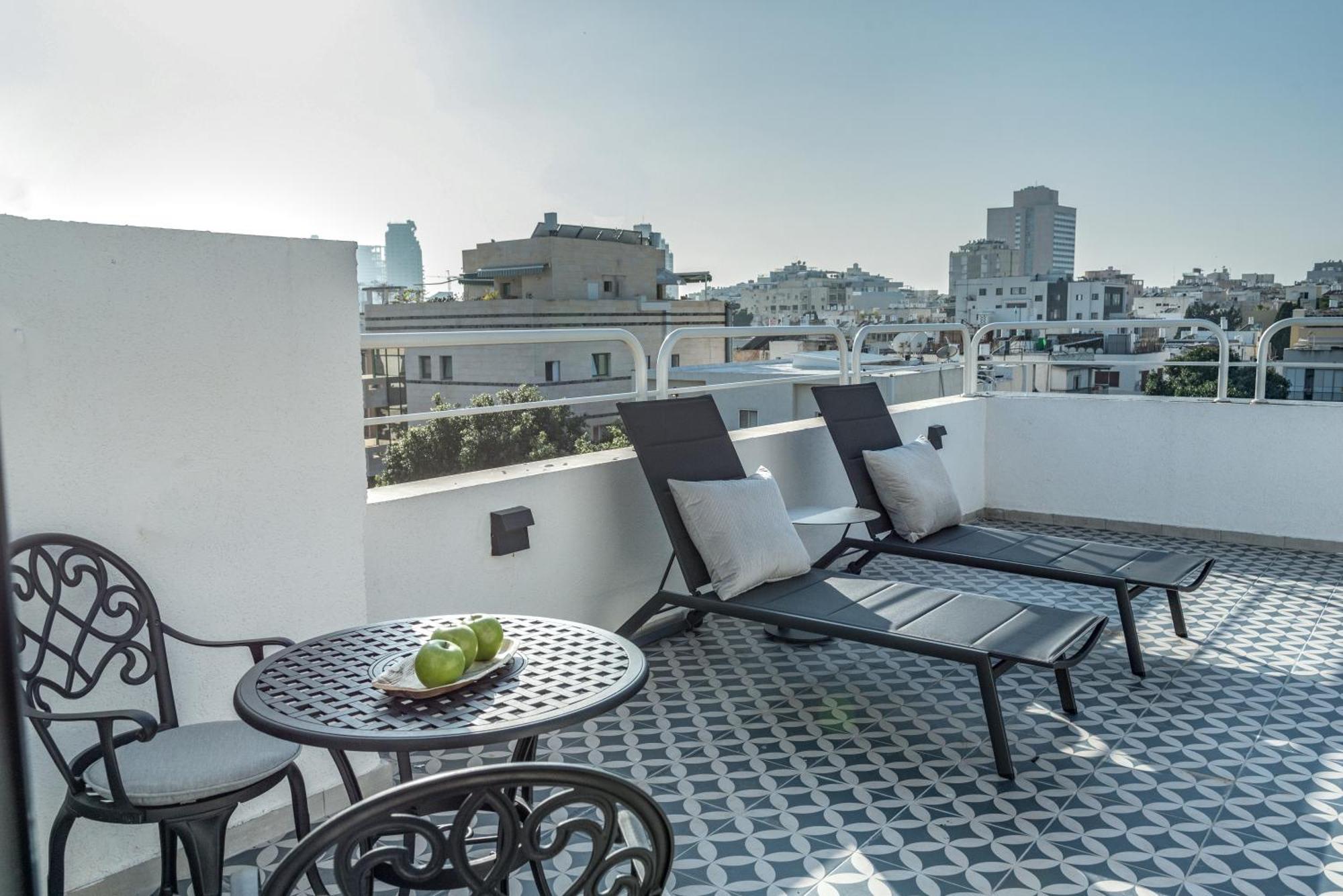 Dizengoff Garden Hotel Tel Aviv Rum bild
