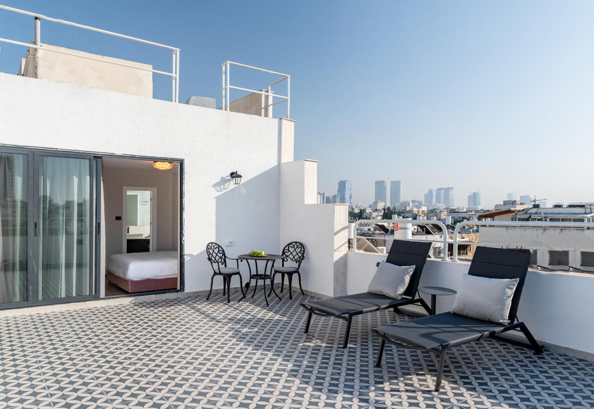 Dizengoff Garden Hotel Tel Aviv Rum bild